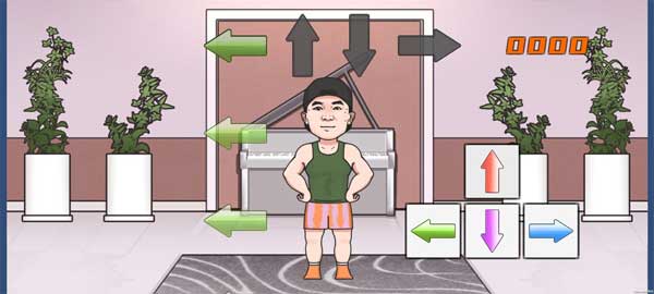 刘畊宏毽子健身操游戏(LiuGengHon)