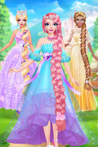 魔法公主美妆秀游戏