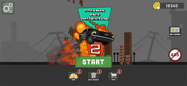 火柴人破坏2手机版