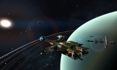 星舰指挥官战争与贸易手游官方版