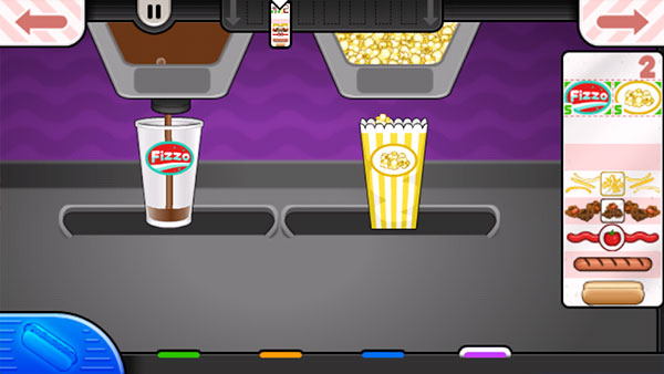 老爹热狗店togo英文版