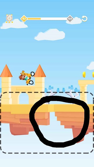 涂鸦老司机游戏