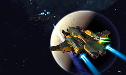 星舰指挥官战争与贸易手游官方版