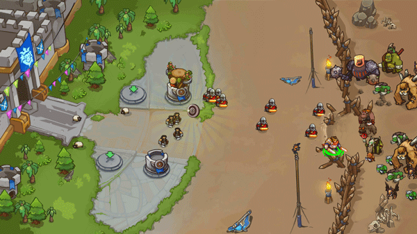 塔防之战争前沿中文版