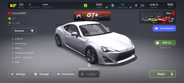 极速狂飙(Gran Velocita)