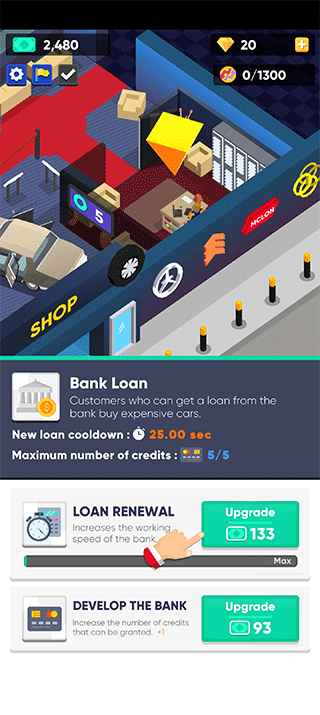 汽车店大亨游戏