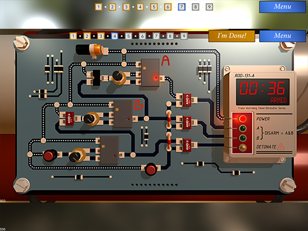 拆弹学院汉化版