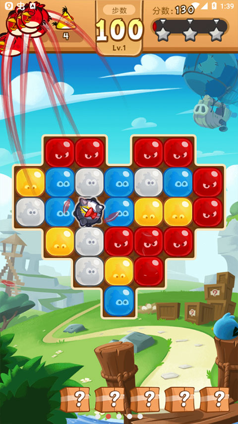 愤怒的小鸟爆破正版