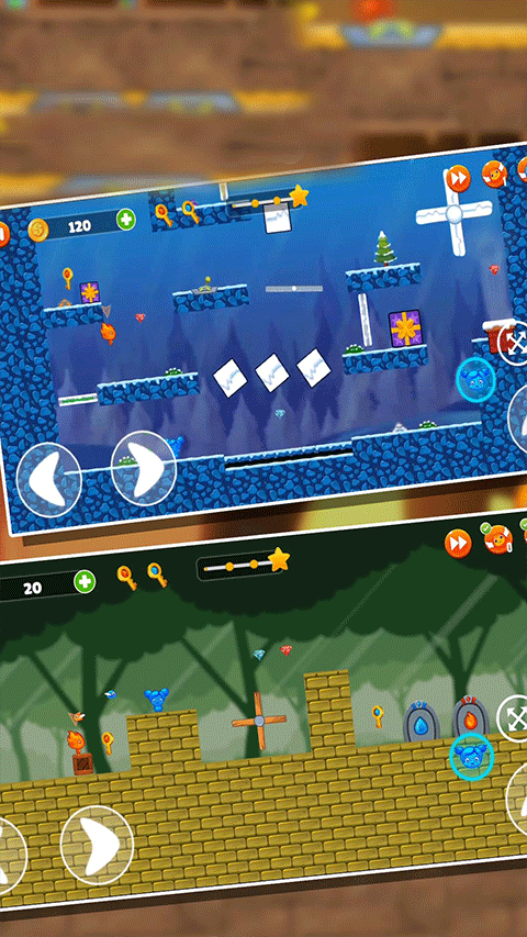 冰火人躲猫猫手机版