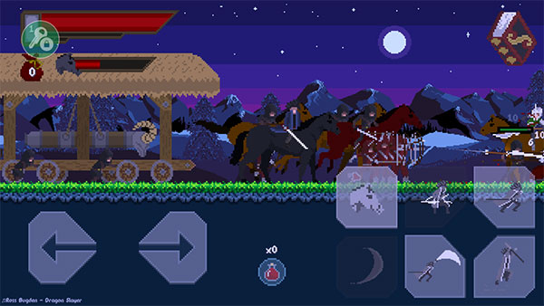 严峻征服黎明鸟中文版