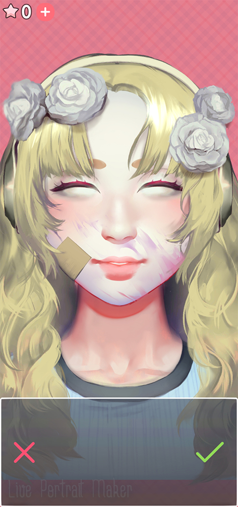 动态肖像捏脸女生版