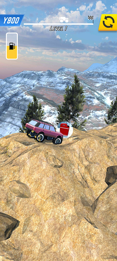 爬坡汽车模拟器中文版