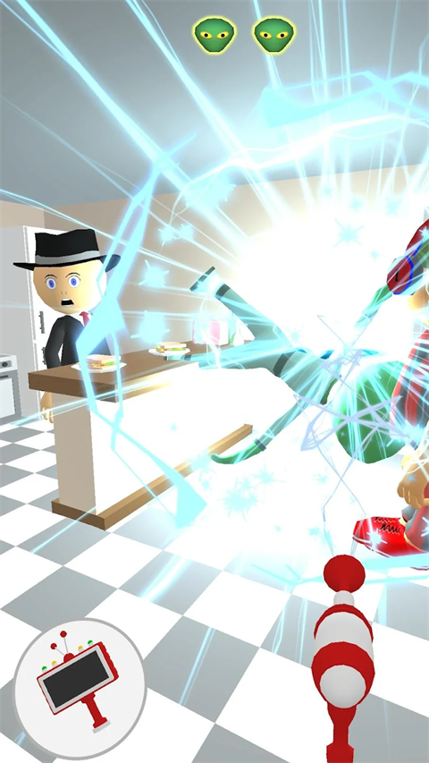 找到外星人游戏