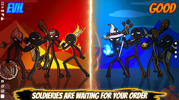 火柴人战争战斗世界手机版