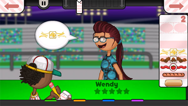 老爹热狗店togo英文版