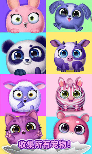 我的可爱宠物屋游戏