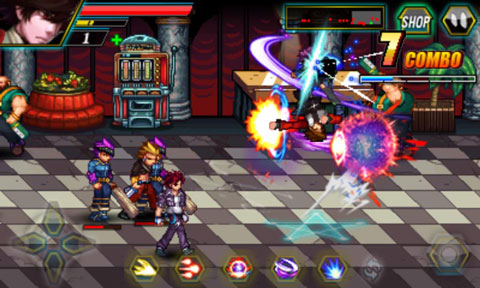 怒火铁拳街头拳皇