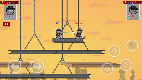 在线混乱大枪战手机版