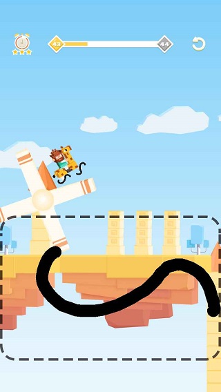 涂鸦老司机游戏