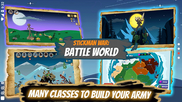 火柴人战争战斗世界手机版