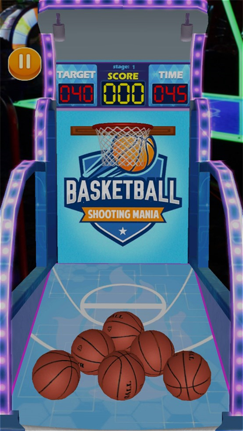 篮球奥利给（Basketball Shooting Mania）