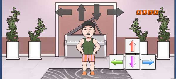 刘畊宏毽子健身操游戏(LiuGengHon)