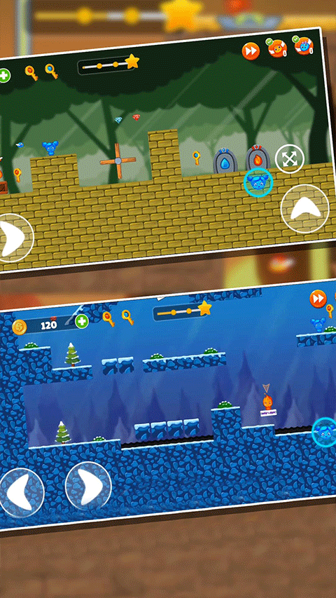 冰火人躲猫猫手机版