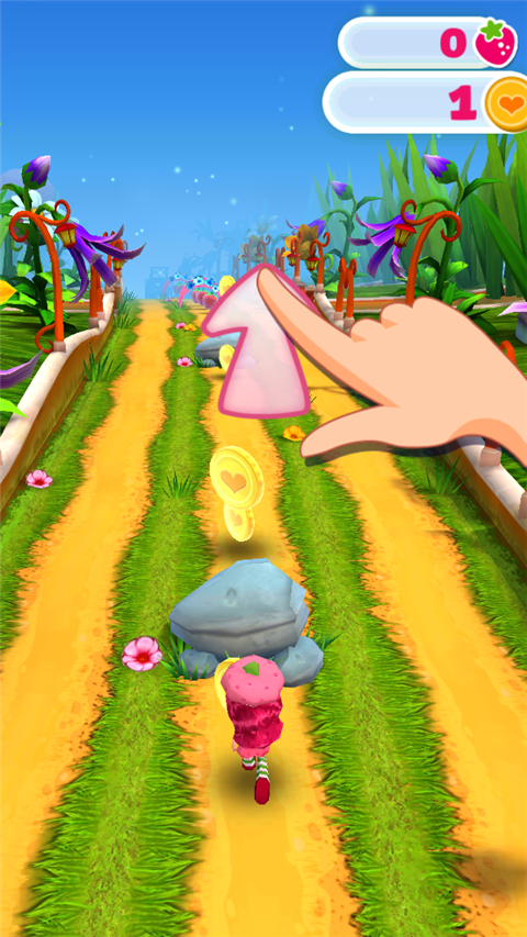 草莓女孩甜心跑酷中文版