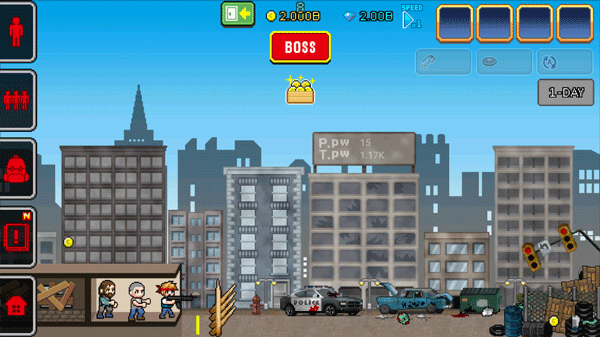 100天扫除僵尸游戏