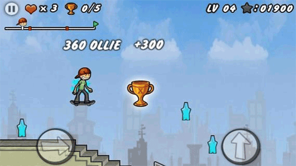 滑板小子手机版(Skater Boy)