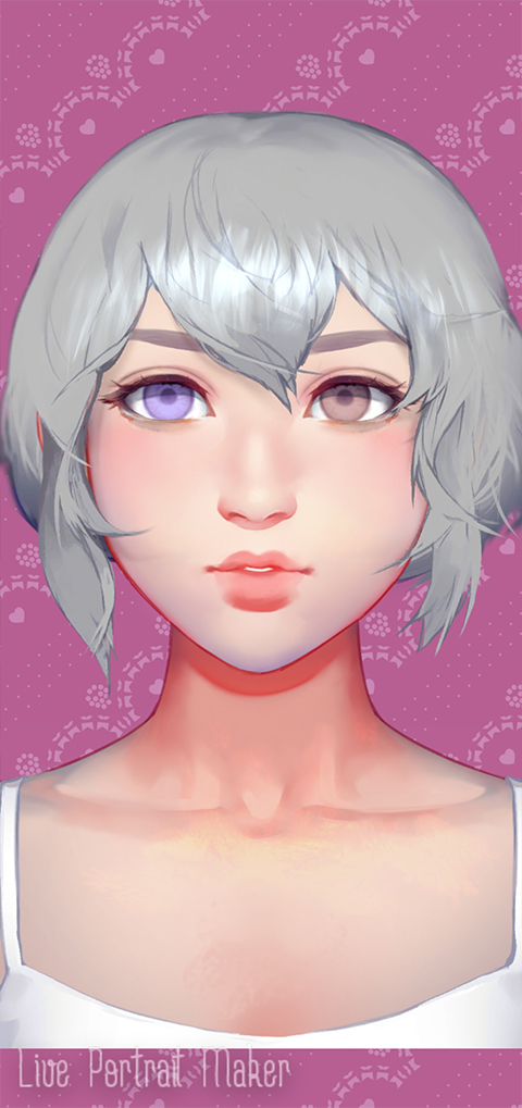 动态肖像捏脸女生版