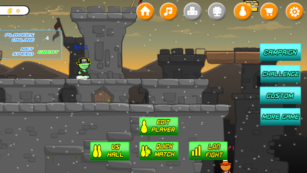 在线混乱大枪战手机版