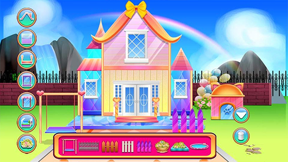 公主房间装饰设计官方版