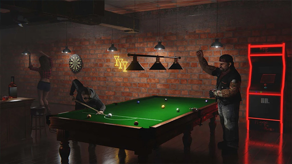 摩托车长途旅行游戏