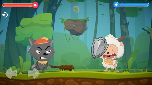 羊村大乱斗游戏