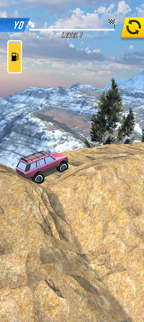 爬坡汽车模拟器中文版