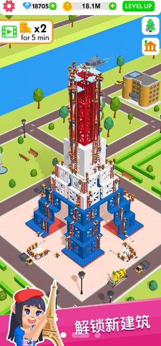 盖楼我贼溜游戏