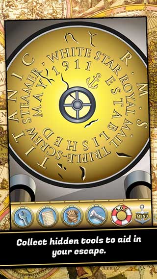 逃离泰坦尼克游戏