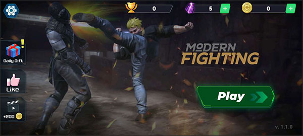 现代格斗官方版