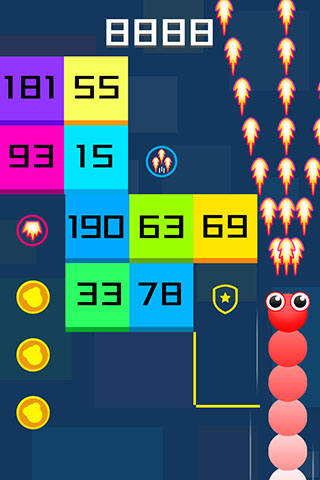 蛇蛇射击方块手游