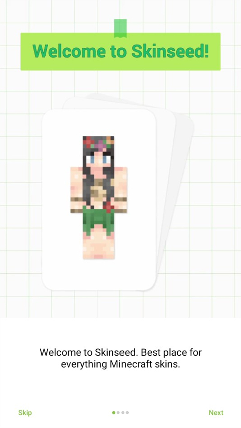 我的世界皮肤制作器手机最新版(Skinseed)
