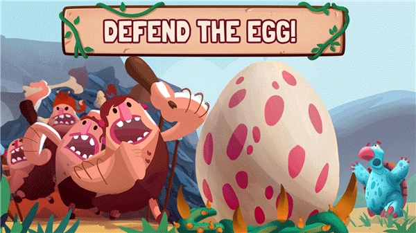 恐龙保卫战最新版(Dino Bash)