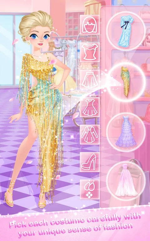 校园时装店中文版