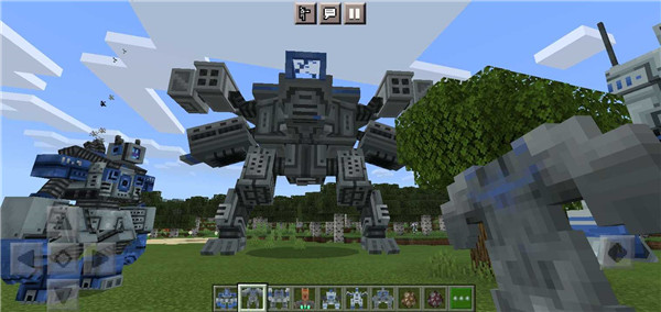 我的世界机甲模组手机版