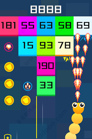 蛇蛇射击方块手游