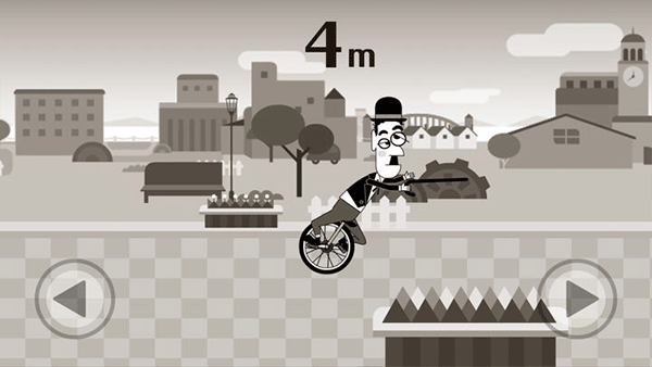 卓别林的独轮车(Monocycle Joy)