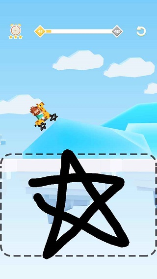 涂鸦老司机游戏