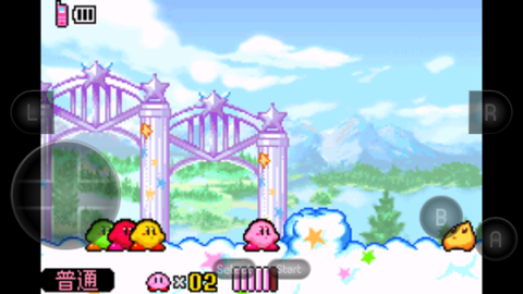 星之卡比镜之迷宫游戏