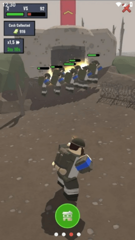 世界大战战士中文版