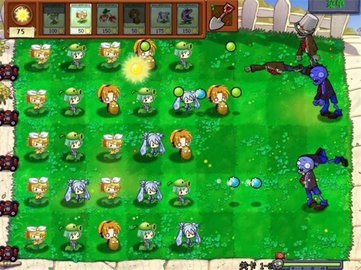植物大战僵尸初音未来版最新版